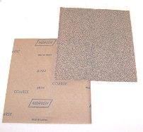 Norton Adalox Sandpaper Medium Grit  9 x 10  50 sheets /Box (Old #01385)  CLEARANCE