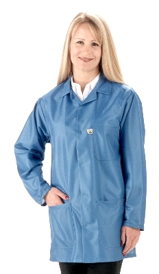 Tech Wear LEQ-43 ESD-Safe Traditional Lab Coat