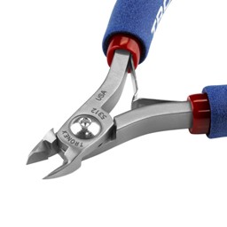 Tronex 5312 ESD-Safe Mini Oval Head Cutters | Flush Cut | Standard Handle | 38-16 AWG