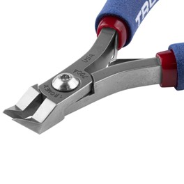 Tronex 7004 ESD-Safe Large 50 Pointed-Head Angulated Cutter |  Flush Cut | Long Handle | 32-20 AWG