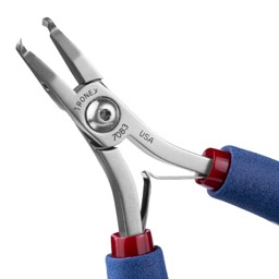Tronex 7083 ESD-Safe Small 70 Angulated Cutter | Flush Cut | Long Handle | 32-22 AWG