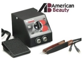 American Beauty 10501 Ultra-Light Capacity Tweezer-Style Resistance Soldering System 