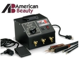 American Beauty 105K5 Ultra-High Capacity Tweezer-Style Resistance Soldering System 