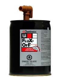 Chemtronics ES197 Flux-Off Lead Free Flux Remover, 1 Gallon
