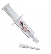 Chemtronics CircuitWorks CW7100 Silver Conductive Grease 6.5 g Syringe