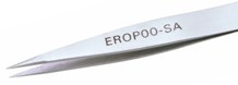 Erem Erop 00-SA Tweezers General Purpose for Assembly Inspection and Sorting