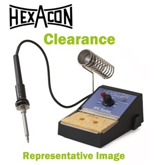 Hexacon HTR-3310  Mini Soldering Station/Temp Controlled / 350-850/  Regular $173 CLEARANCE