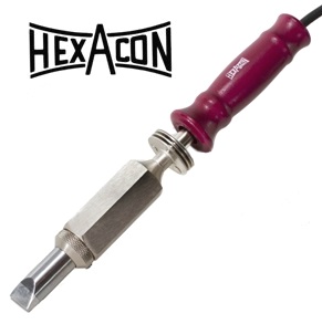 Hexacon SI-P250 Extra Heavy Duty Plug-Tip Soldering Iron 5/8