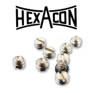 Hexacon SS-1/4-20x3/16 Set Screws  |  Fits 30S Soldering Iron | 15/Pk