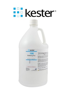 Kester 186 RMA Rosin Mildly Activated Flux / 1-Gallon 63-0000-0186