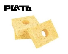 Plato CS-40 Soldering-Tip-Cleaning Sponge 3.19 x 3.44 10/Pack (Edsyn)
