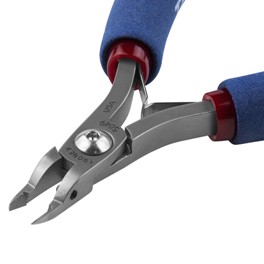 Tronex 5049 ESD-Safe Miniature High-Relief Tip Cutter | Extra Sharp Razor-Flush Cut | Standard Handle | 38-22 AWG