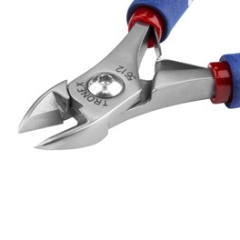 Tronex 5612 ESD-Safe Extra Large Oval Head Cutter | Flush Cut | Standard Handle | 29-12 AWG
