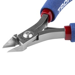 Tronex 5711 ESD-Safe Large Taper Cutter | Semi-Flush Cut| Standard Handle | 32-16 AWG