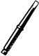 Weller CT5D-8 Screwdriver Soldering Tip 0.187 800-Degree (for Use with W60-P / P3 Irons)