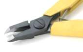 Lindstrom 8247 Flush Cutter 45-Degree-Angle Oblique Std Yellow Handles AWG 32-18