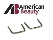 American Beauty 10520 Flat, Double-Notched Replacement Elements | NiChrome | for 10503 Stripper