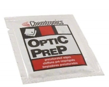 Chemtronics CP410 Optic-Prep Presaturated Isopropyl Alcohol  Wipes - 1 Box.