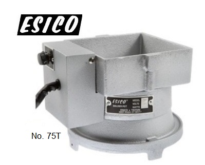 Esico 75T-LF (P750020-LF) Brick-House Large Square Variable-Temp Lead Free Solder Pot / Temperature Control /  11-3/4 lb. Capacity /  650 Max. Temp