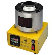 Esico PD24 Digital One-Pound Variable-Temp Solder Pot / Temperature Control / Temp Read-Outs / 1-1/4 lb. Capacity / 1100 / 250W /