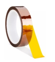 Kapton Amber Polyimide High-Temp Masking Tape | 1