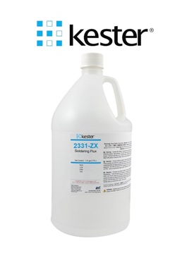 Kester 2331-ZX Organic Water-Soluble Flux / 1-Gallon 63-0097-2331