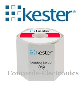 Kester Wire Solder Sn63Pb37 (63-37) #331 Organic Water-Soluble / .031