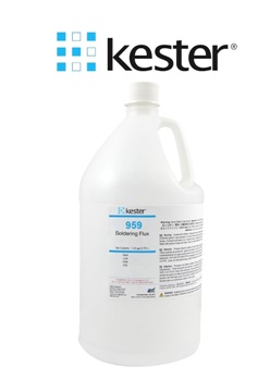 Kester 959 No-Clean Flux Low Solids / 1-Gallon 63-0000-0959