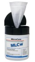 Micro Care MCC-MLCW MultiClean Economy Presaturated Stencil Wipes 100 Wipes/Tub