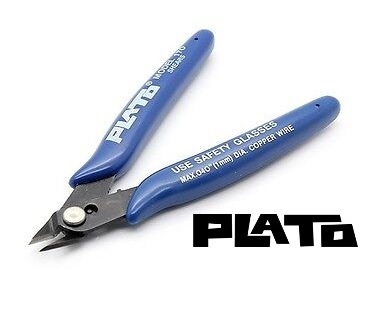 Plato 170 Platoshear Lead Cutter | Flush Cut Soft Wire up to 18 AWG | ESD-Safe