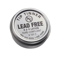 R&R Lotion Tip-T Tip Tinner | Small Can | Lead Free | 0.5 oz.