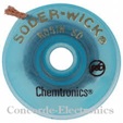 Soder-Wick 60-6-5 No Clean SD Desoldering Braid Red .210 W x 5'L
