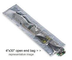 Metal-In ESD Static Shielding Bags / Open-End / 6 x 30 / 3-mil. / (100/pk) CLEARANCE