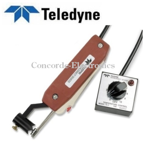 Teledyne StripAll TWC-6 Thermal Coaxial Cable Stripper / Temperature Control / 10-38 AWG / Teledyne Impulse