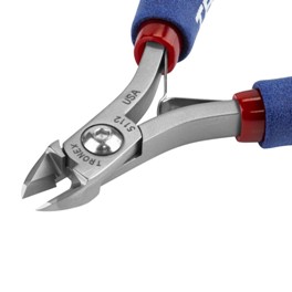 Tronex 5112 ESD-Safe Oval Head Cutter | Flush Cut | Standard Handle | 35-16 AWG