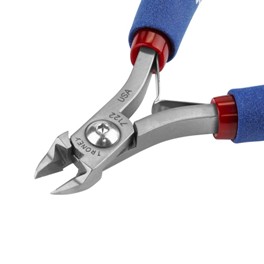 Tronex 7122 ESD-Safe Oval-Relief Cutter | Flush Cut | Long Handle | 38-16 AWG