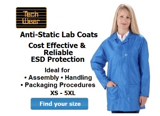 ESD Lab Coats